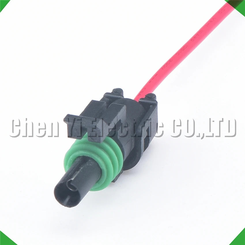1-Pin Connector Connector Series connector Female Weather Electrical 12015791 12010996