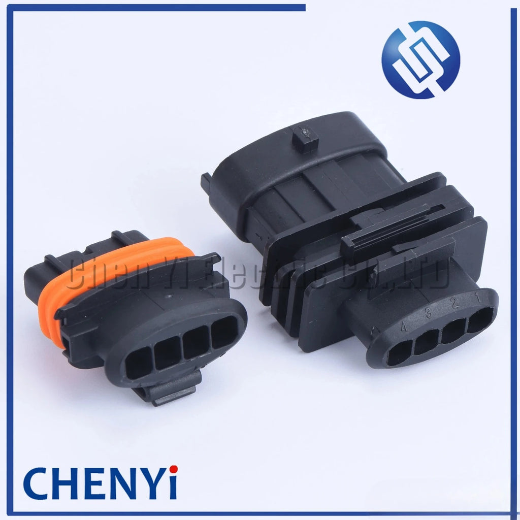 4 Pin male or female Auto Sealed Automotive Connector For MAP Sensor Plug 1928404745 368162-1 1 928 404 745