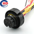 16 Pin Waterproof Female Connector Cable Plug Motorcycle Electrical Harnesses Wiring Harness 420973716 09430803