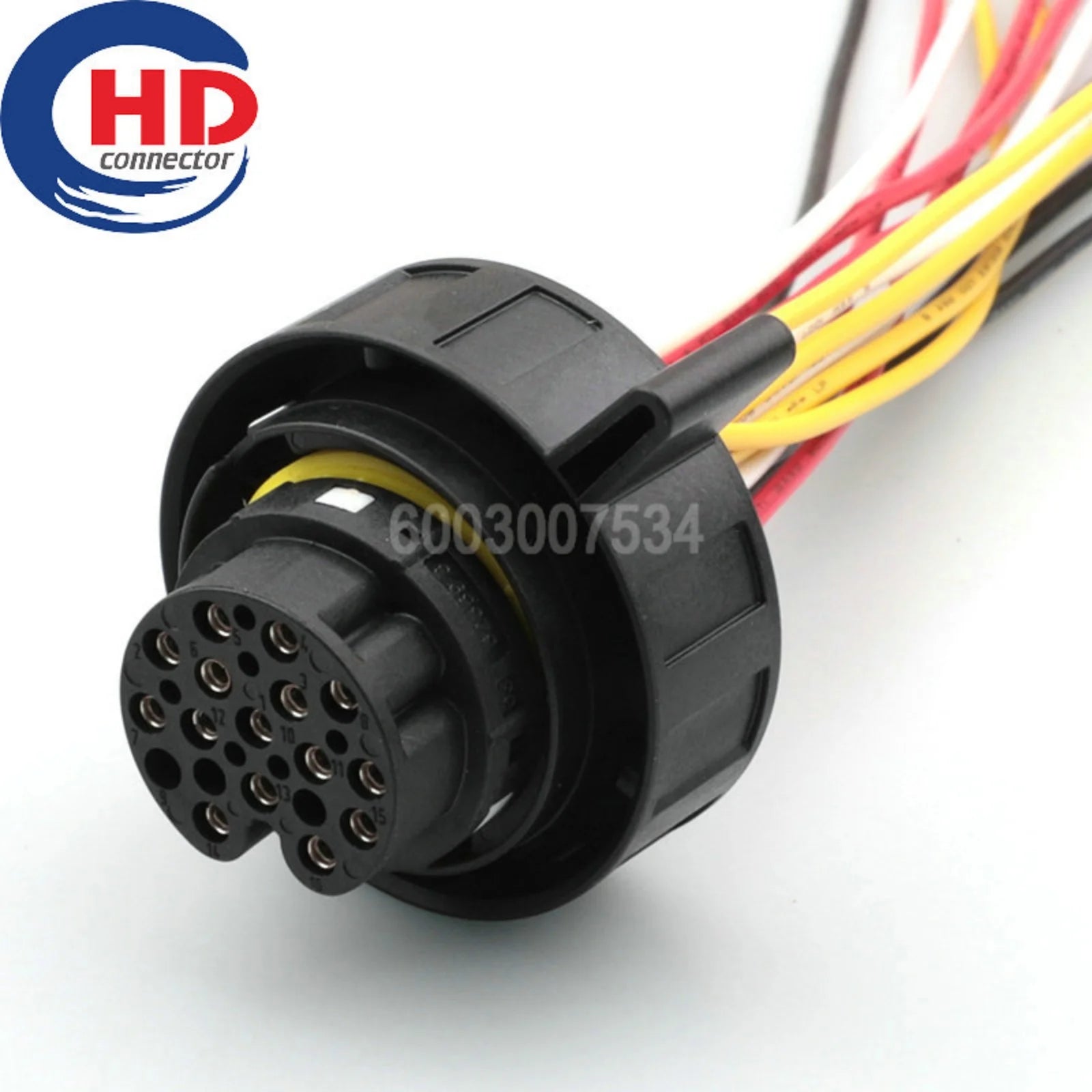 16 Pin Waterproof Female Connector Cable Plug Motorcycle Electrical Harnesses Wiring Harness 420973716 09430803