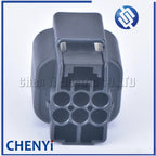 1 set 6 Pin car waterproof auto wire connector plug 2.3 female wiring socket Accelerator pedal automotive connector PK505-06027