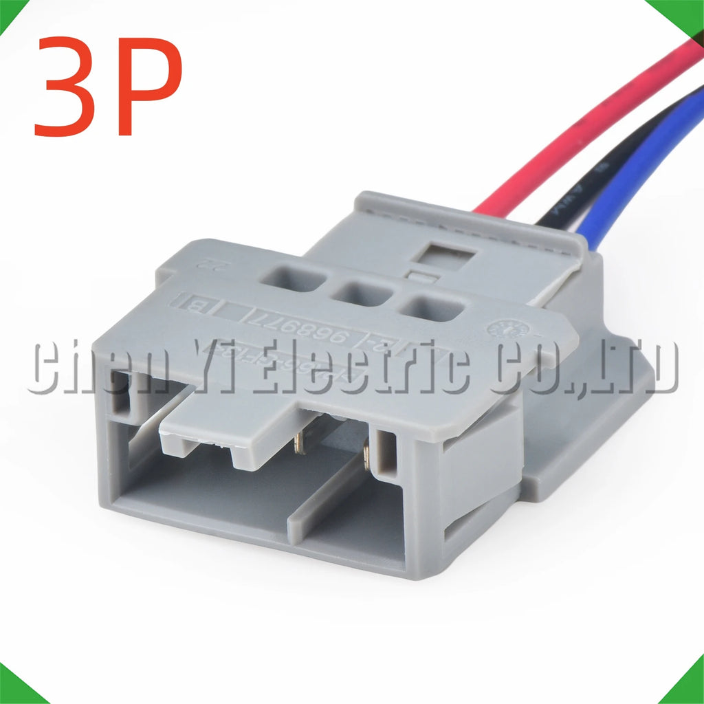 3-Pin Auto Connector Connector Automotive Connectors Controller module harness 968976-9