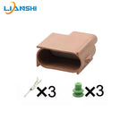 DJ7033Q-1.5-11/21 is applicable to the Ford Jeep Guide 3p wiring harness connector plug-in 3S4T-14A464-DA
