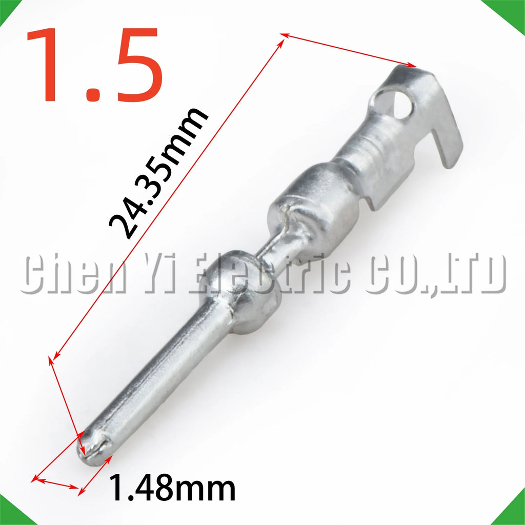 Auto Connector Female Crimp 33230-0002 1474644-1 Sheath Automotive Connectors harness