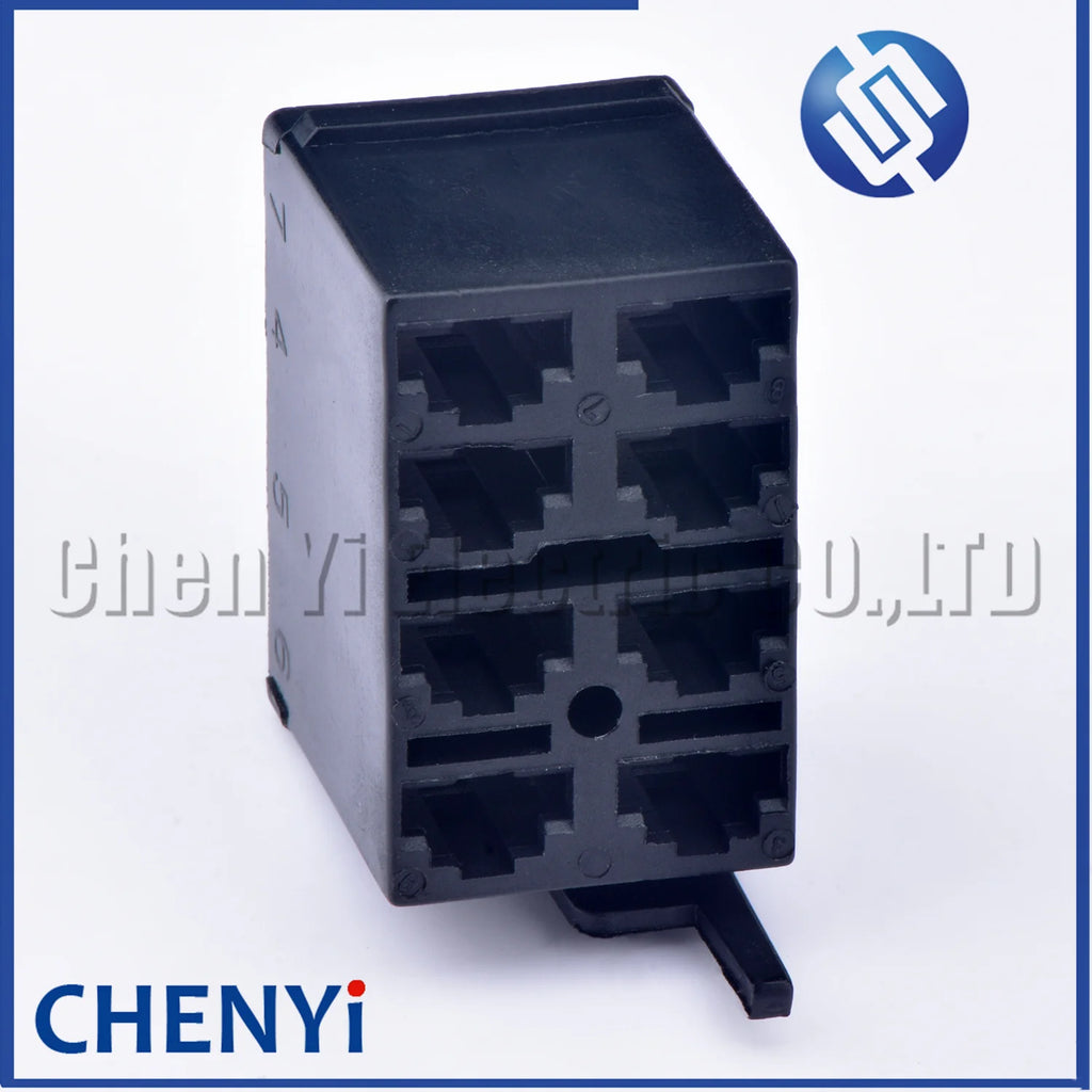 8 Pin connector Rocker Switch Plug Socket with 6.3mm Female Spade Terminals for ARB Carling Switch Connection
