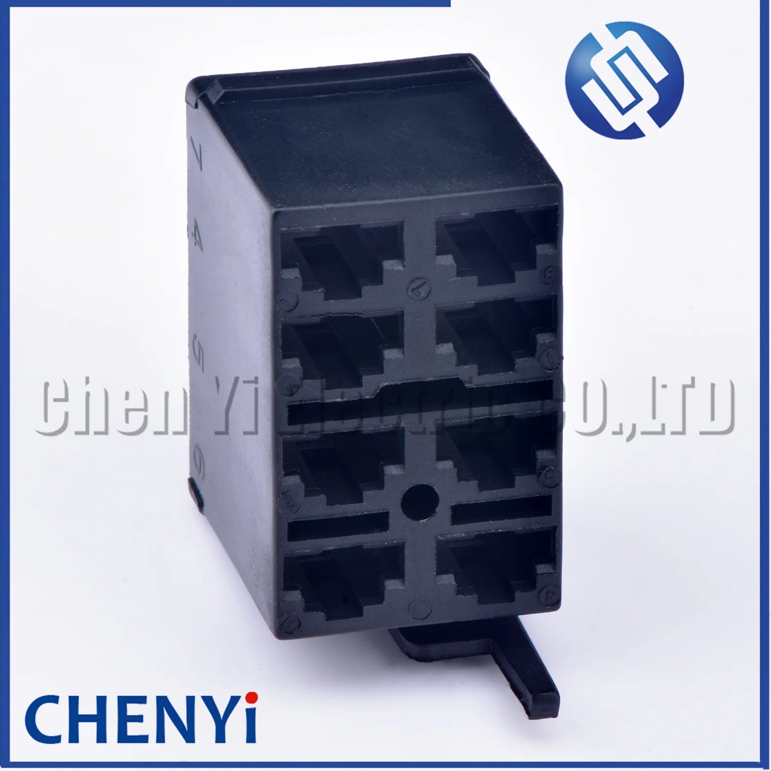 8 Pin connector Rocker Switch Plug Socket with 6.3mm Female Spade Terminals for ARB Carling Switch Connection