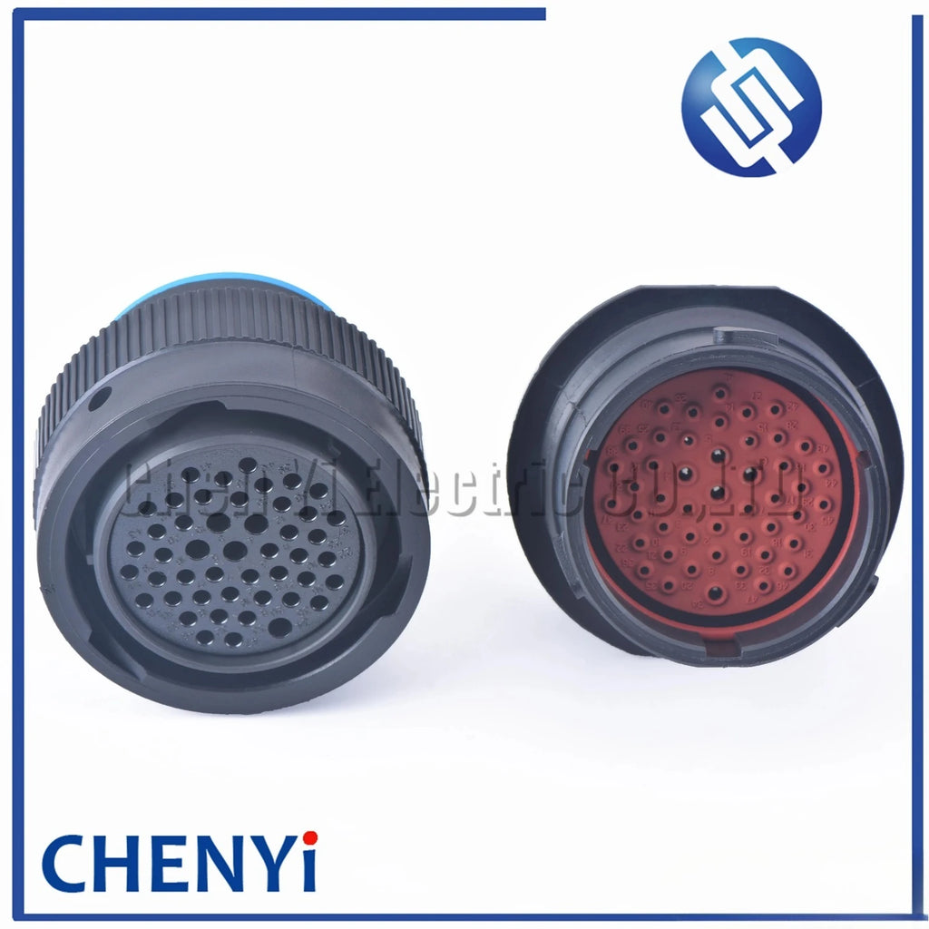 47 Pin automotive waterproof plug male or female connector HDP26-24-47SE HDP24-24-47PE With Pins For Deutsch HDP series