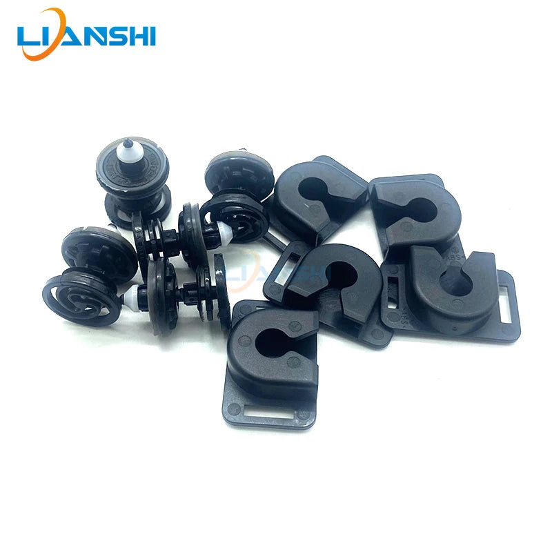 10pcs Applicable to Audi TTQ1, Q3, Q5, Q7, A1, A3, A4, A5, A6, A7, A8 door interior panel door panel buckle repair base clips