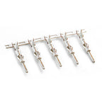 The 100pcs 132000-003 itt automotive terminal harness connector pin connection range is 0.75-1.5