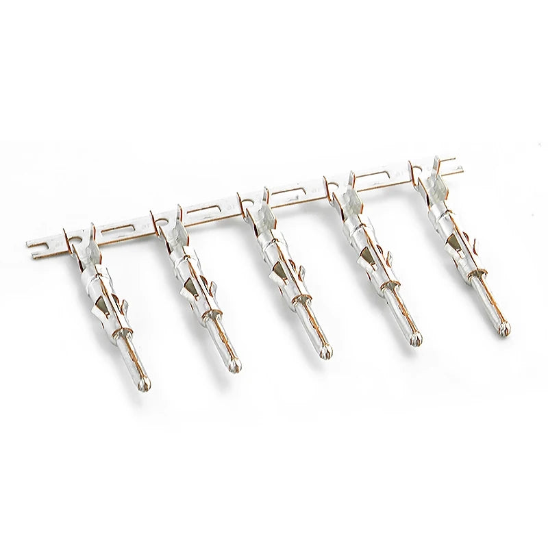 The 100pcs 132000-003 itt automotive terminal harness connector pin connection range is 0.75-1.5