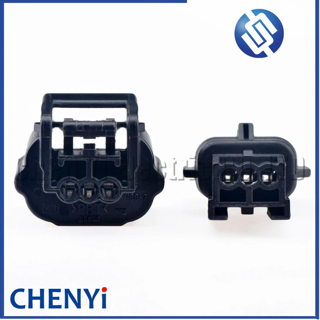 3 Pin Auto waterproof connector Camshaft crankshaft position sensor plug 7283-8852-30 7282-8852-30 90980-38852 For Nissan Toyota