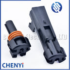 1 Pin Auto waterproof Connector Plug 12065172 12065171 For GM Corvette Hummer 19368859 PT170 210-0184 12101763