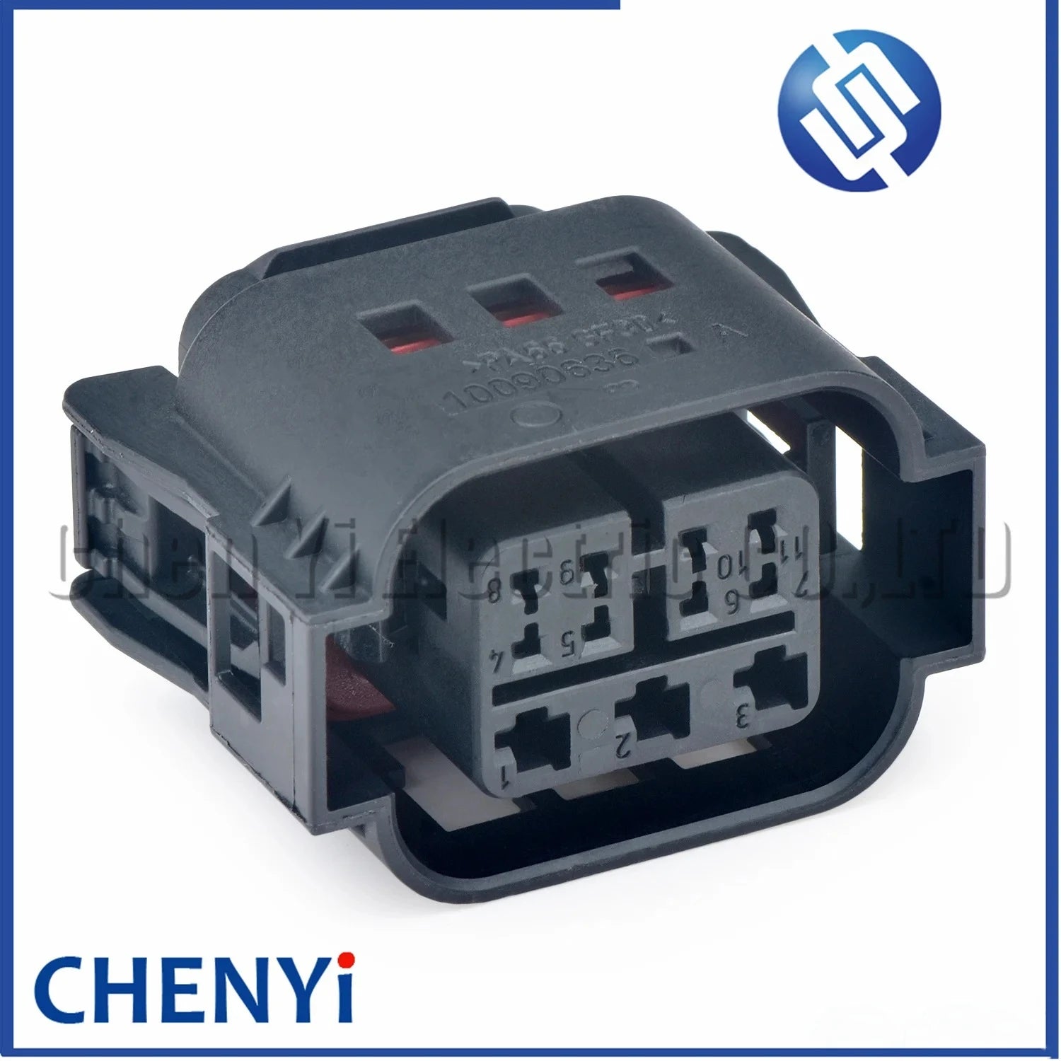 11 Pin Automotive waterproof connector Electronic valve servo motor Wire harness Plug 10090636 10090635
