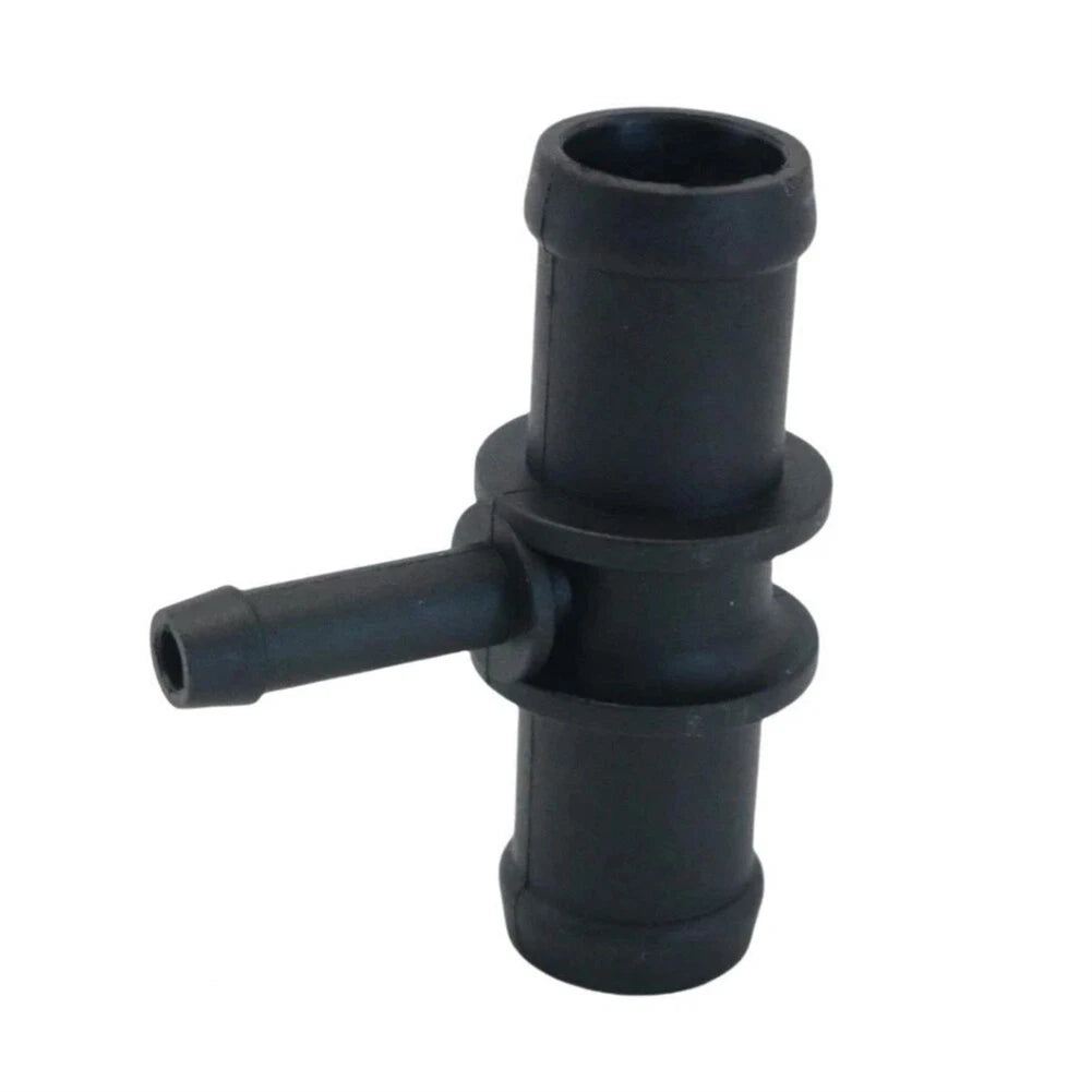Car Engine Coolant Hose Connector For BMW For MINI Cooper S R53 17127518614 Black Car Uto 3 Way Tee Heater Water Hose