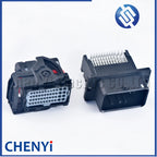 48 Pin way CMC Receptacle Left Wire Output ECU plug automotive central contral system wire harness Connectors 643201311