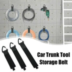 Car Cord Organizer Holder 10/5/1pcs Triangle Buckle Power Storager Wire Manager Nylon Heavy Storage Straps For Cables And Hoses