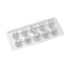 10 Pcs 5/21W Clear Glass Turn Signal Stop Brake Tail Light Bulbs LED Turn Singal Light Reverse Brake Backup Lamp Tail Light