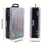 Car 115-in-1 Screwdriver Tool Set: Get Ready For Any Repair Job - IncludesTools For Cellphones, Laptops, Cameras & More Amagi