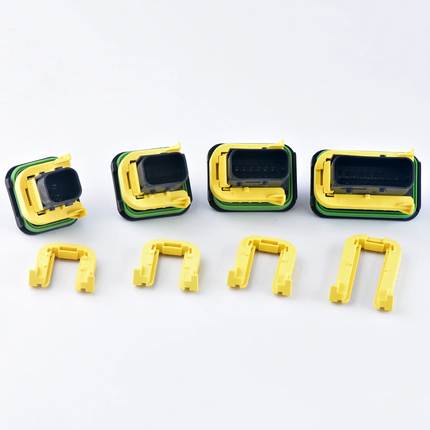 18 Pin ECU Auto Housing Plug Wiring Cable Waterproof Connector HDSCS Urea pump plug 1-1563759-1 1-1564526-1 1-1564412-1