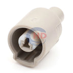 1-Pin Connector Waterproof 2.2mm Male Female Connector Automotive Terminal Wiring Harness Cable Socket 7282-1113-40 7283-1113-40