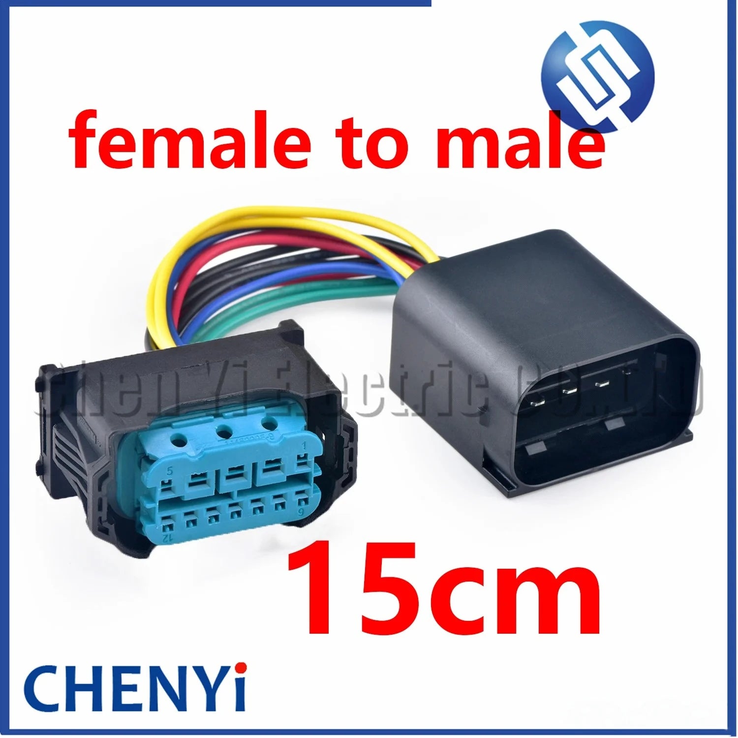 12 Pin car waterproof connector Lamp Headlight Plug 1-1452337-1 1-1452335-1 1-1452334-1 6931864-04 6925638-05 6925629-03