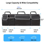 Car Trunk Organizer Adjustable Hanging Luggage Organizer Car Backseat Storage Bag Oxford Automobile Multi-use Seat Back Amagi