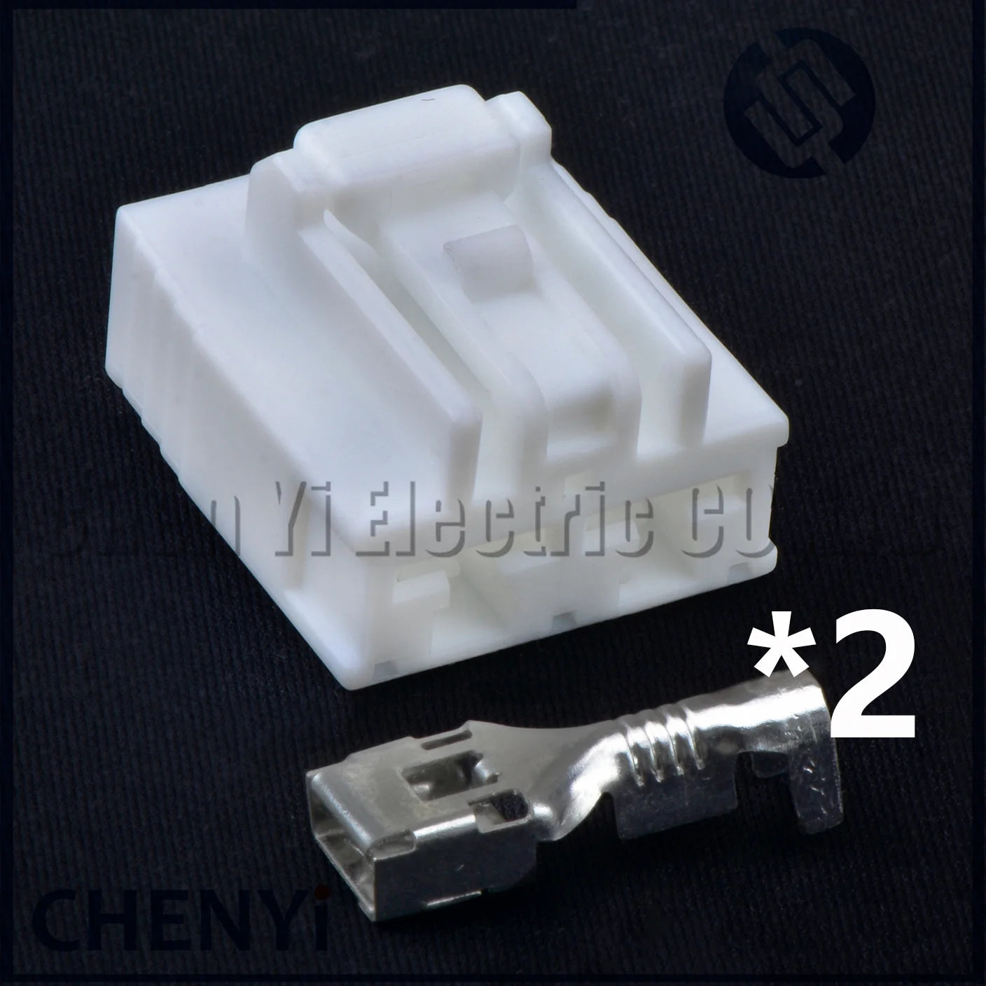 2 Pin Automotive connector Heater Blower Motor Wire harness plug 6098-1104 6098-1278 For 2011-2019 Toyota Yaris
