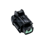 30 Sets 2 Pin 6185-0865 Sealed Wire Connector for Automotive Fog Light Plug Kum PB295-02020