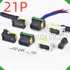 21-pin auto connector connector automotive connectors computer board benz
