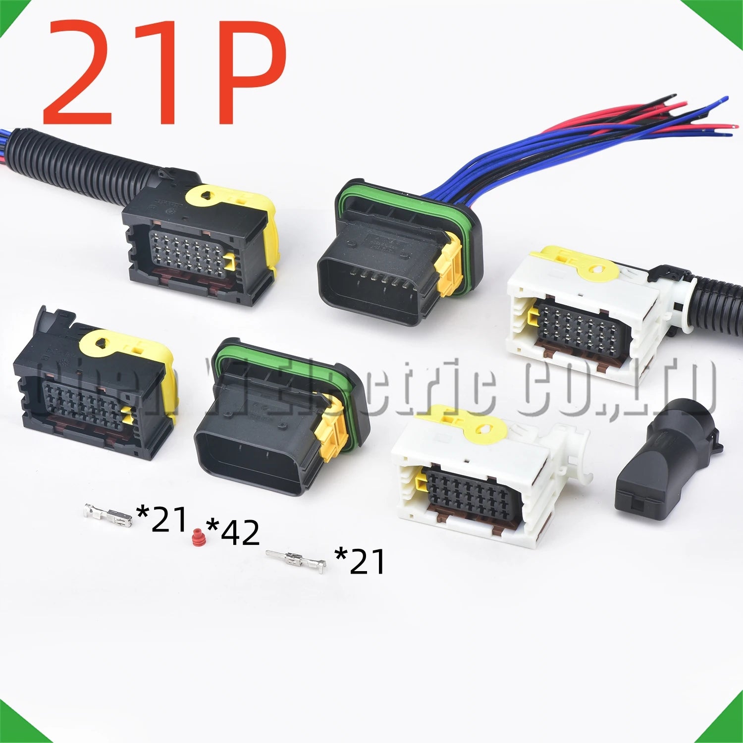 21-pin auto connector connector automotive connectors computer board benz