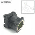 Car Headlights Hollow Bolt For Headlight For Mercedes C300 C350 E350 GLK250 GLK350 0019970101 Mounting Frame Screw