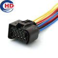8 Pin Connector Waterproof 3.5mm Series Female Connector Motorcycle Electrical Harnesses Wiring Harness 872-585-531 7520078