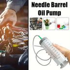 Manual Oil Fluid Extractor Pump Large Capacity Syringe Car Engine Oil Change Vacuum Fluid Suction Transfer Tool with Hose Amagi