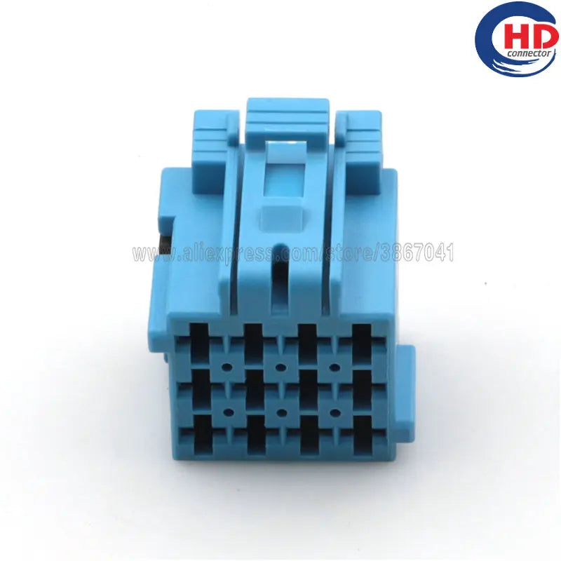 12pin auto waterproof electric plastic wire harness connector 1-967622-6/5/3