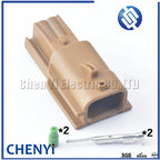 2 Pin female or male Automotive waterproof connector Wheel ABS sensor plug socket 7283-0528-80 For Nissan TIIDA X-TRAIL SYLPHY