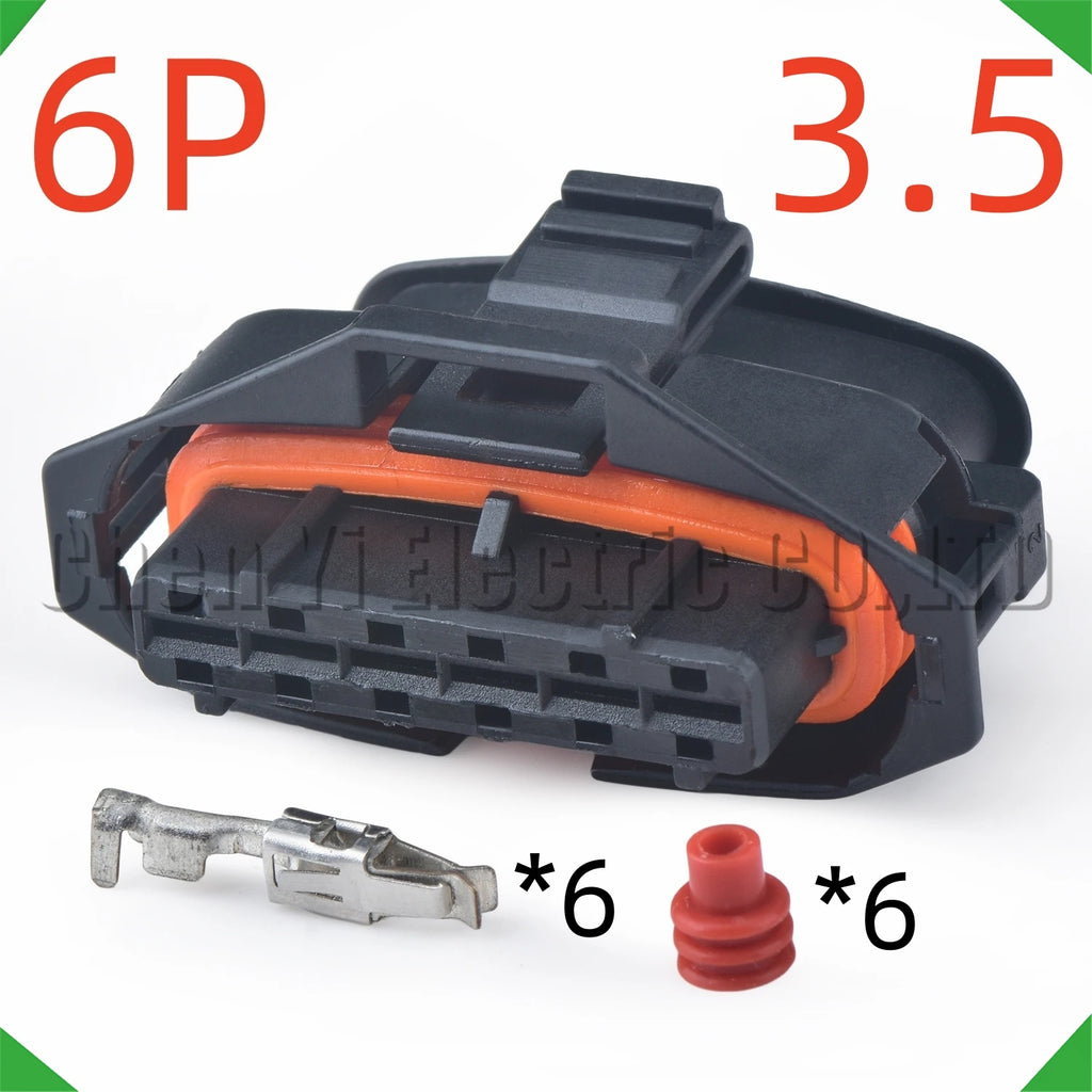 6-Pin Auto Connector Connector Automotive Connectors Accelerator Hyundai Kia Vw Nissan