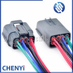 8 Pin Auto Electric Waterproof Plug Wiring Cable Harness Connector 6195-0054 6195-0051 For Mazda Nissan Toyota