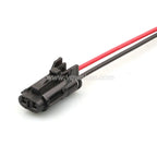 2PIN Connector Waterproof 2mm Series Male Female Connectors Wiring Plug For Hyundai Elantra MG640322-4 MG610320-4