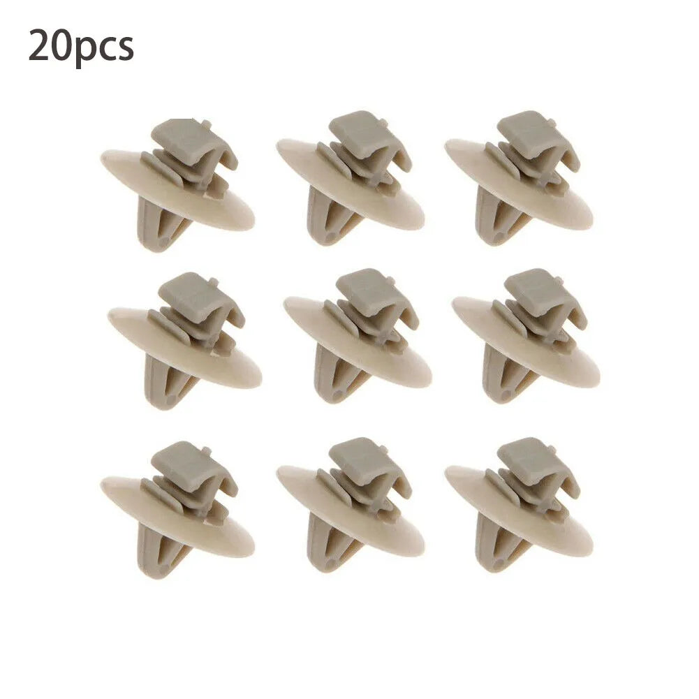 20Pcs Side Door Moulding Trim Panel Clips For Vauxhall For Vivaro For Renault For Trafic Protection Door Trim Panel Fasteners