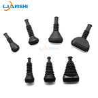 Automotive wire harness dust thread silicone sheath 1.5 series DJ7021-1.5HID connector tail clip 1-6 holes