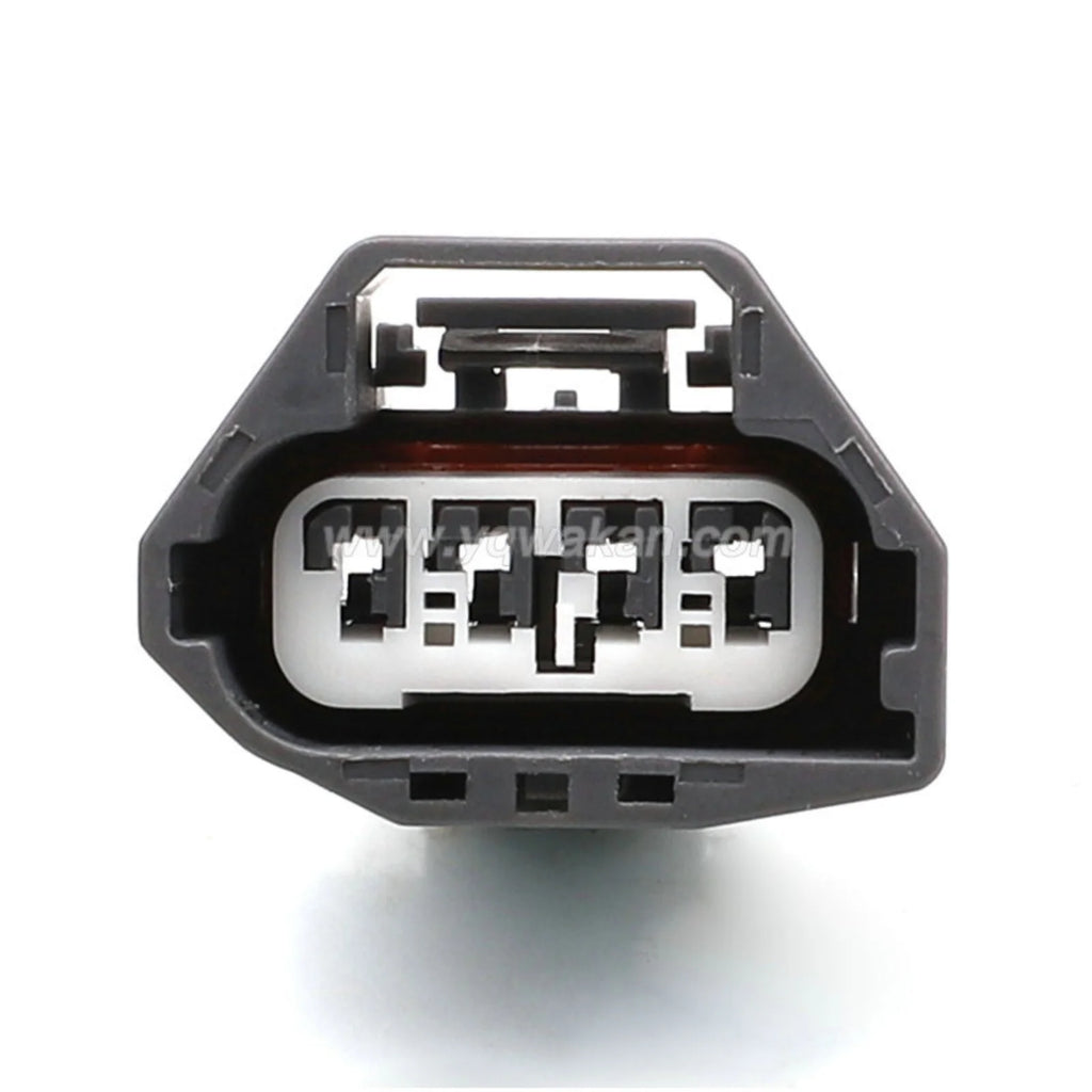 4 Pin 1.5mm Series Waterproof Female Connector Wires Harness 7283-5885-30