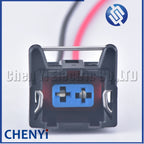 2 pin auto 3.5series waterproof plug wire electrical housing cable Electrical Housing Automotive Connector EV1 60400601 For Ford