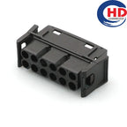 12pin auto waterproof electric plastic wire harness connector 1-828878-1