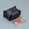 Suitable for BMW headlight plug, headlight wire speed plug with terminal 12P connector DJ7121W-1.5/2.8-21/11