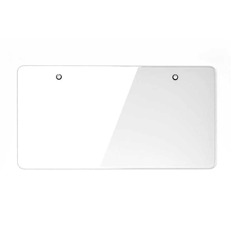 1Pcs Clear Anti-Speed Red Light Toll Camera Stopper Plate Photos License Cover Frame
