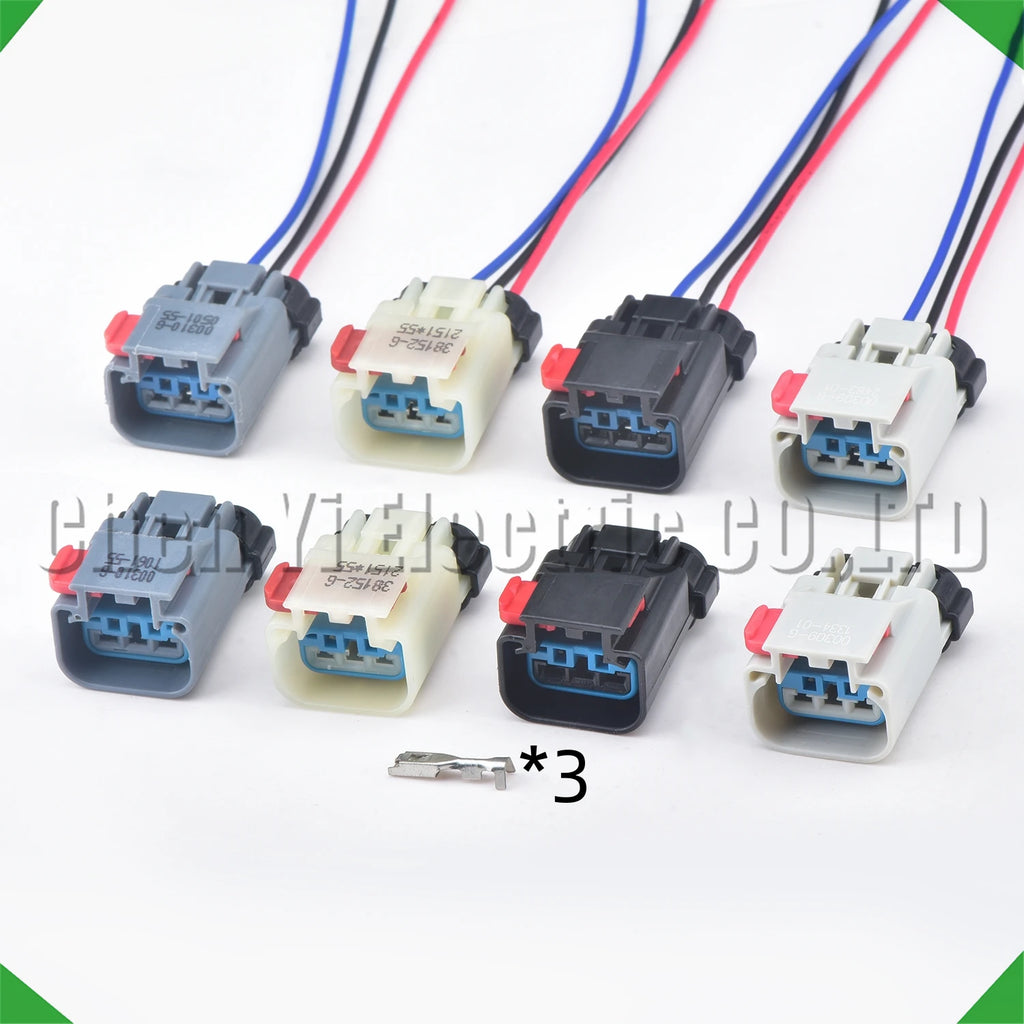 3-Pin Auto Connector Automotive Connectors Engine pressure crankshaft sensor