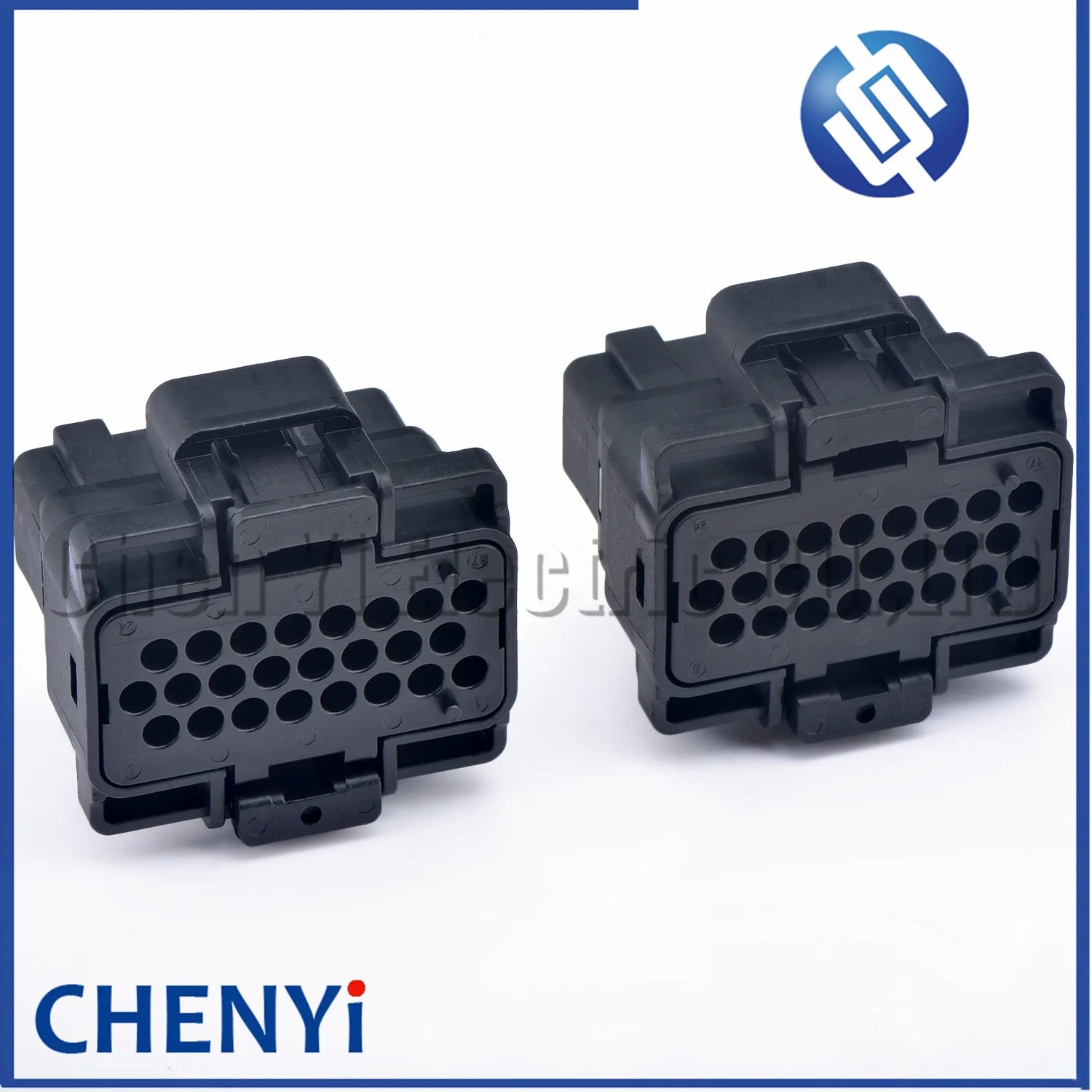 16 Pin Automotive waterproof connector Urea pump Computer board plug With  pins and back cover 4-1437287-5 4-1437287-6
