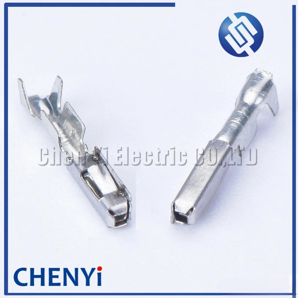 50 pcs 0.6 series car splices wire terminal female Pin G6 crimp terminals 928999-1 for connector 4F0972708 8E0973202 N90764701