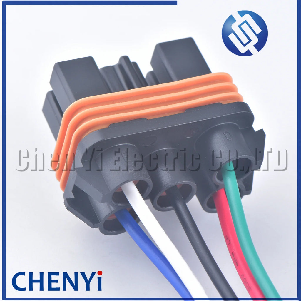 5 Pin Auto Connectors wiring harness plug 12124630 For DDEC 3 and 4 or 12.7L Cummins CAT Carter Detroit The 60 Series DDEC ECM
