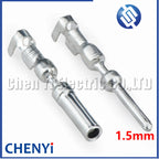 50 Pcs 1.5mm series female or male auto connector crimp loose pins loose terminals DJ224-1.5A G328 E7EB-14487-AA
